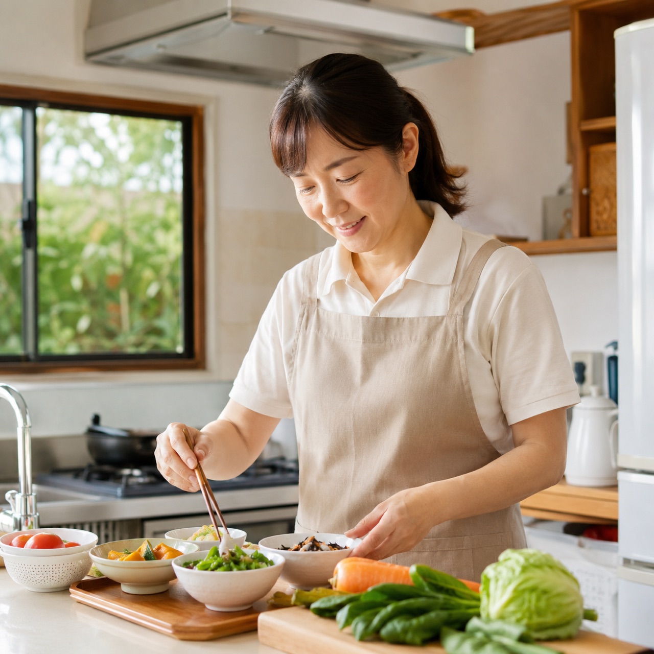 生活援助・在宅での調理サポート
