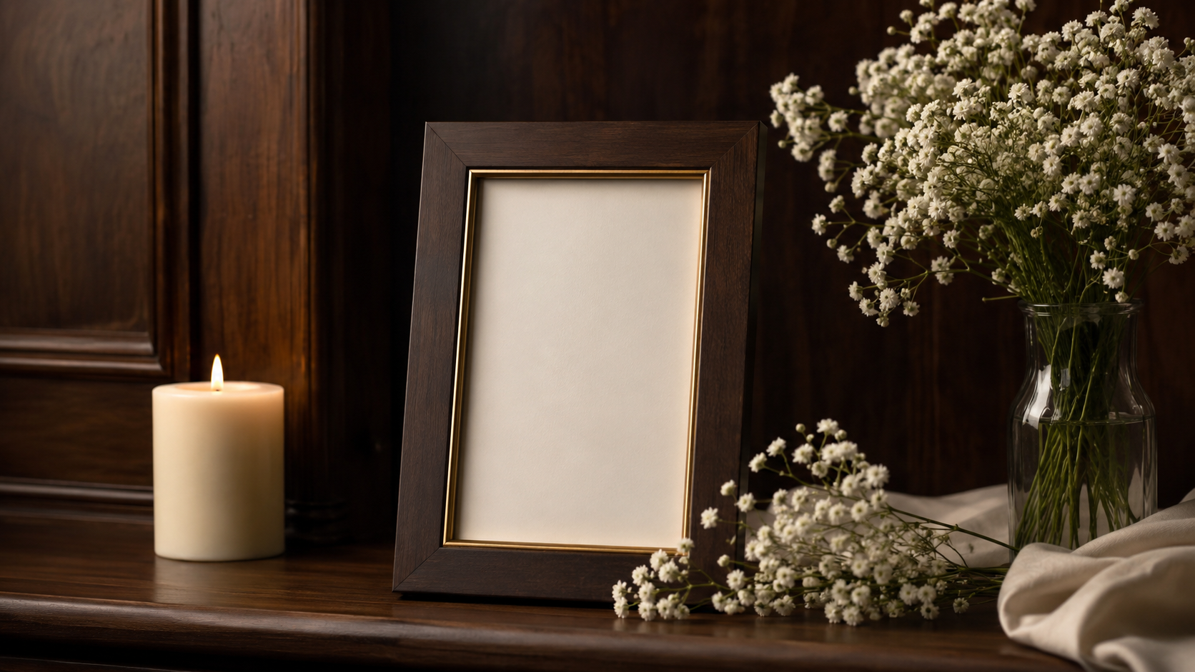 メモリアル・お写真のイメージ