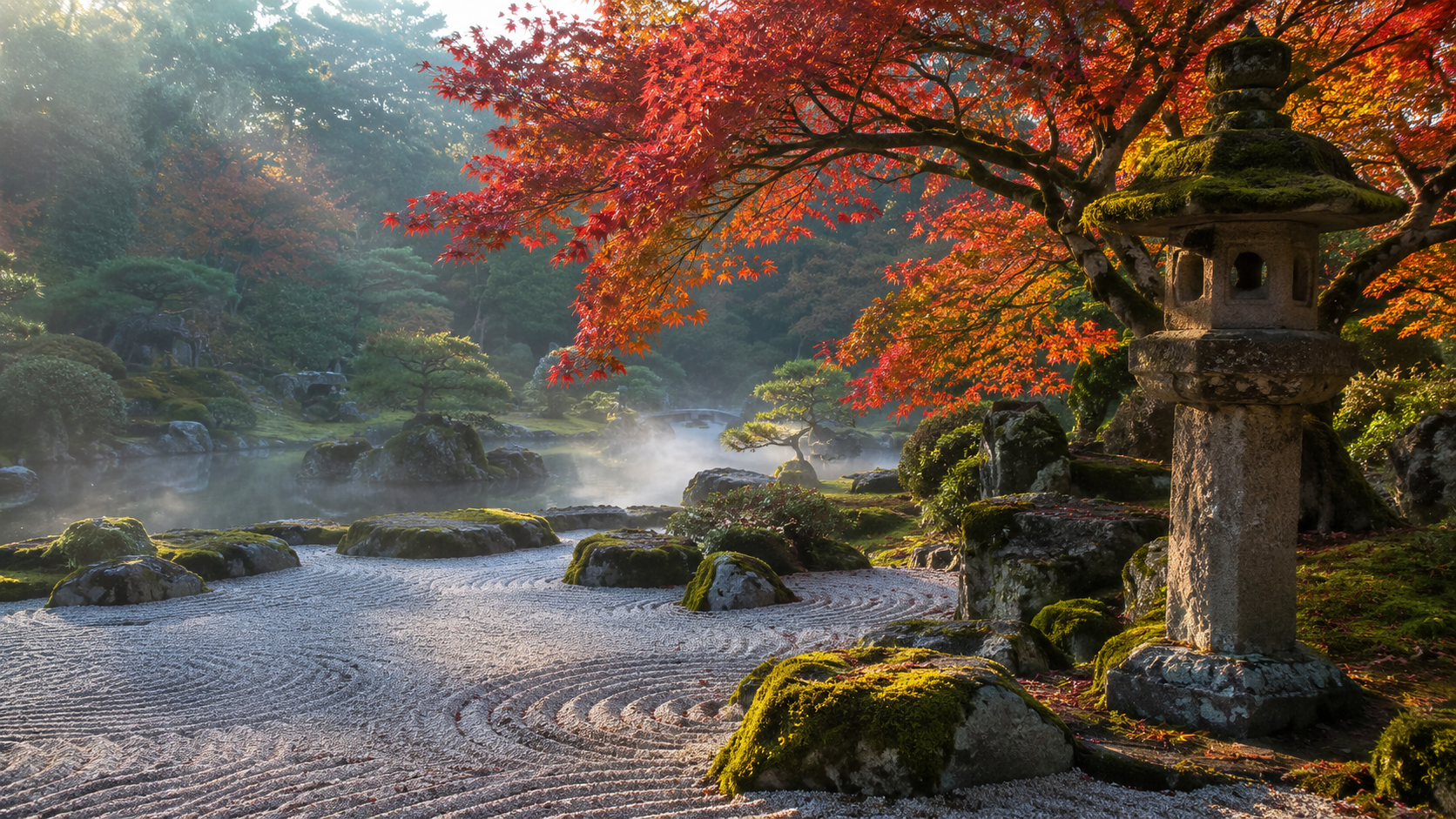 お庭（イメージ）