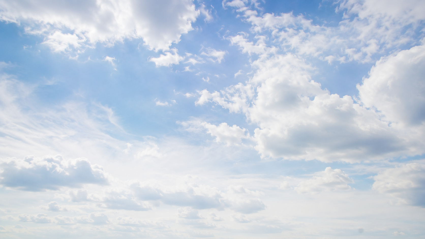 空と雲