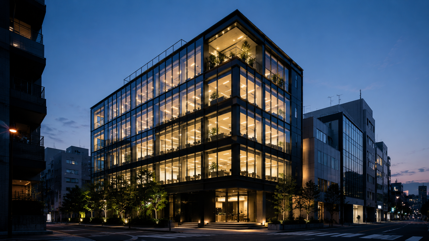 事務所外観