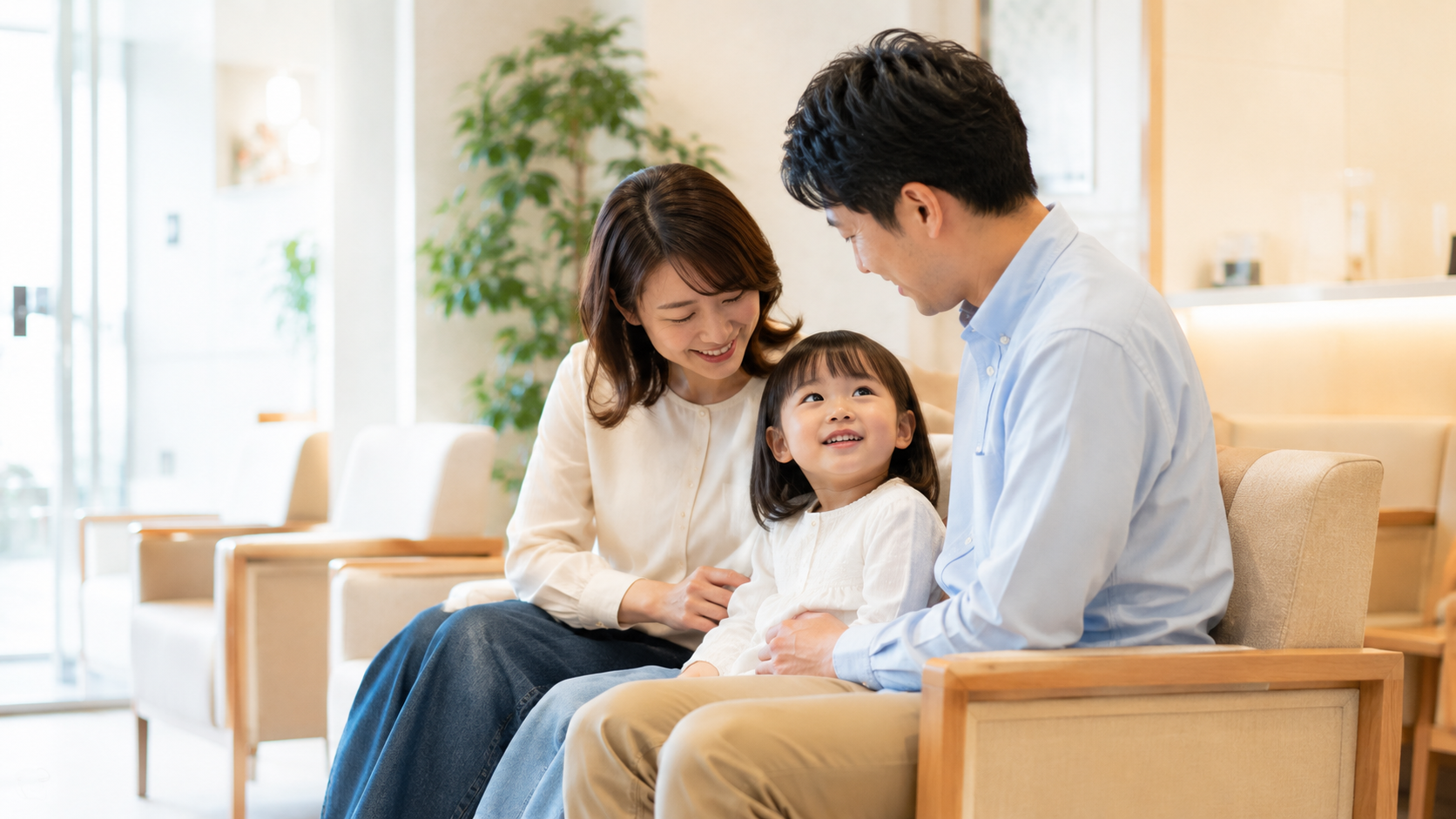 患者さんとスタッフが共にいる空間