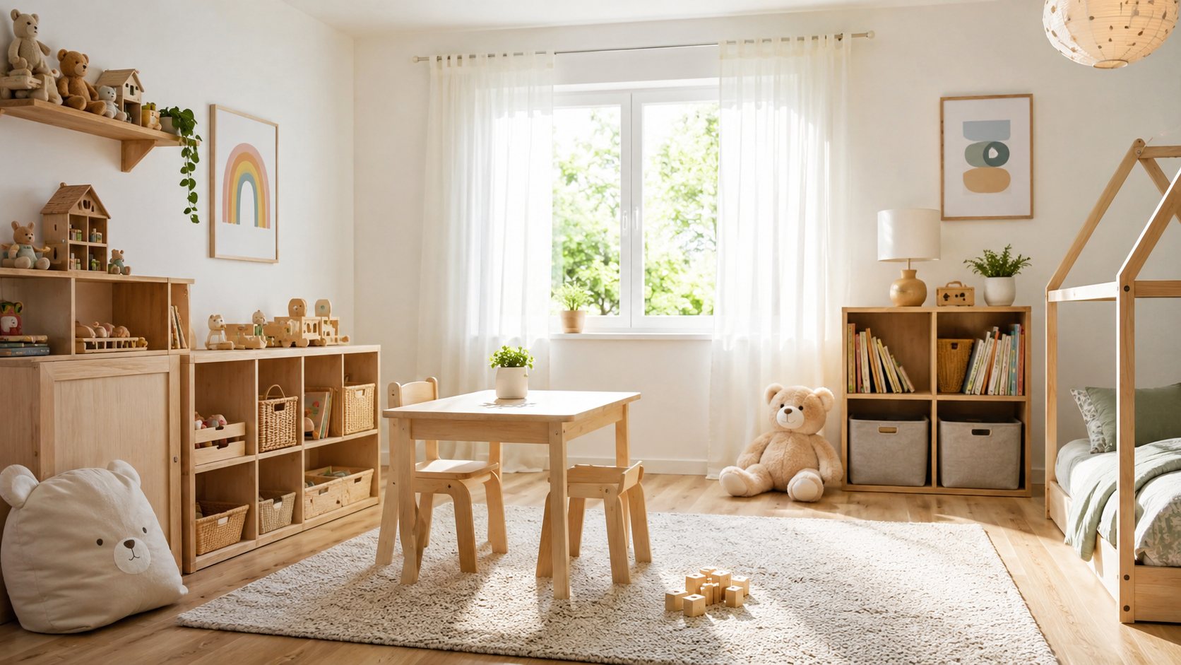 子ども部屋のあるファミリー向け住戸